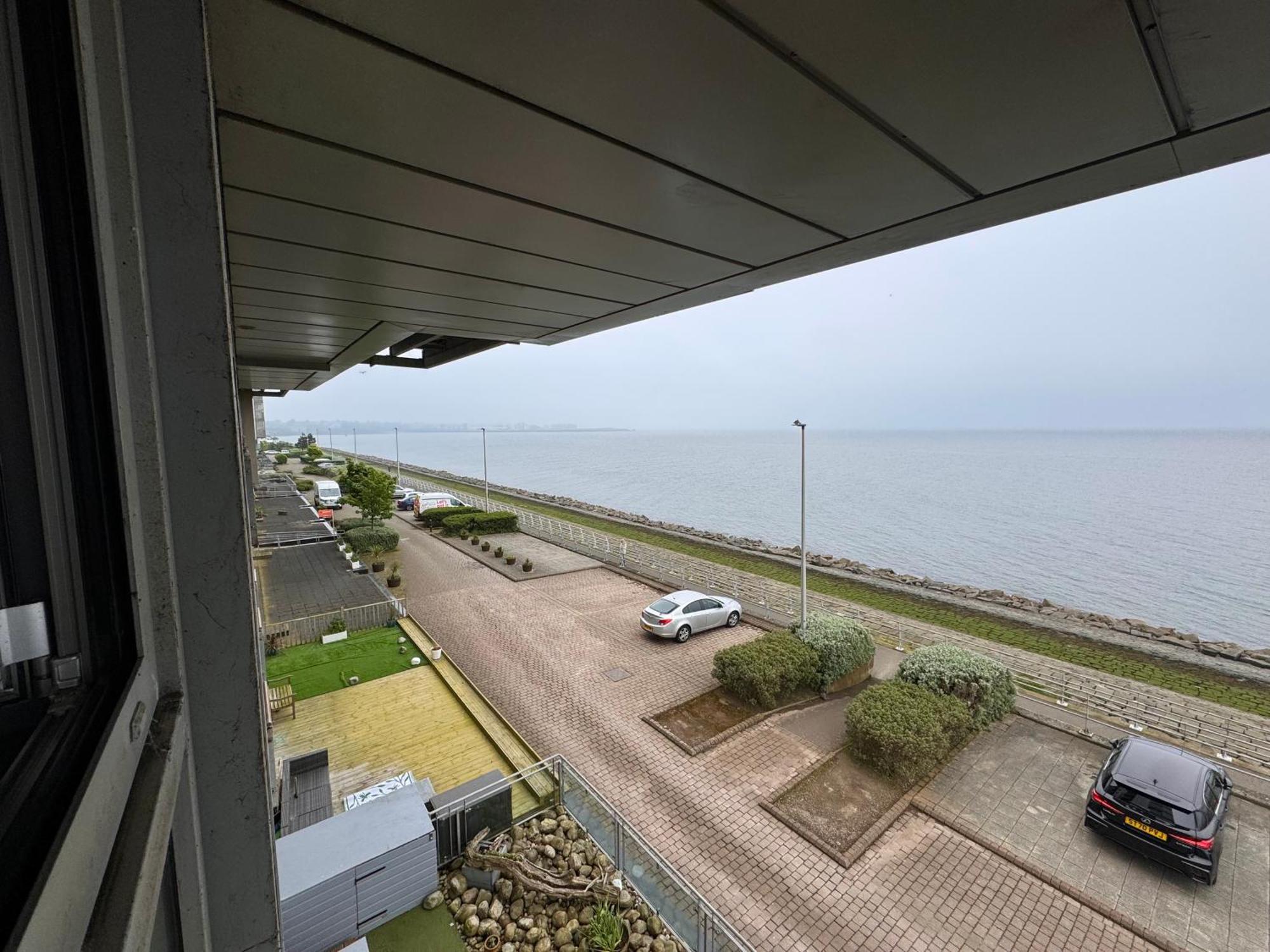 Ocean Park Apartments - Oceanfront And Sea View - Free Parking And Fast Wifi Edinburgh Buitenkant foto