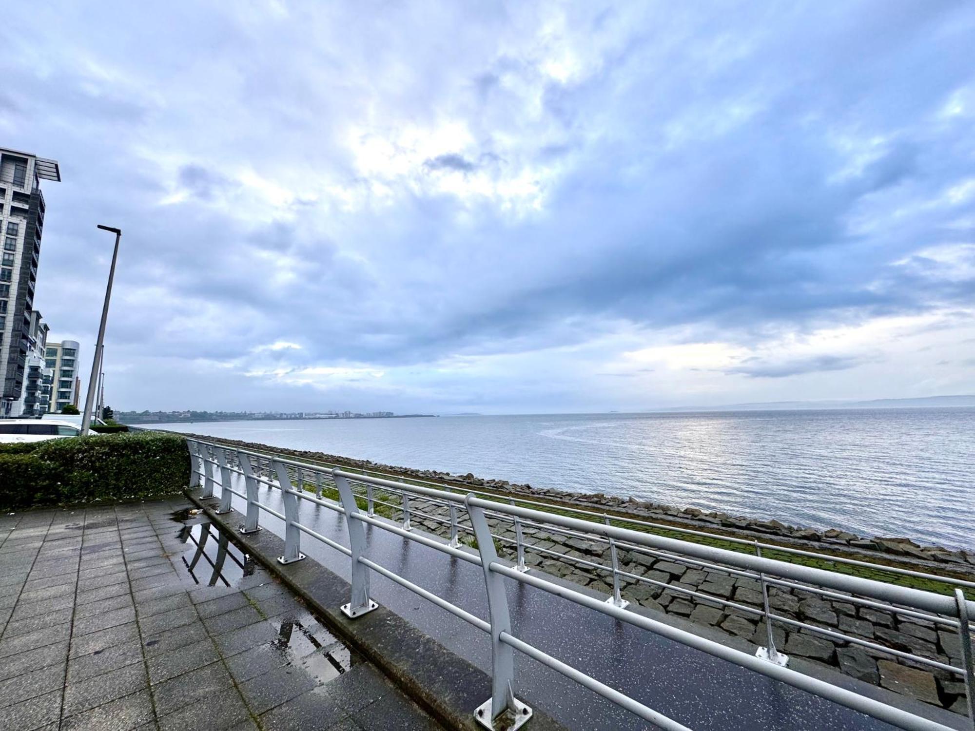Ocean Park Apartments - Oceanfront - Free Parking And Fast Wifi EDI Buitenkant foto