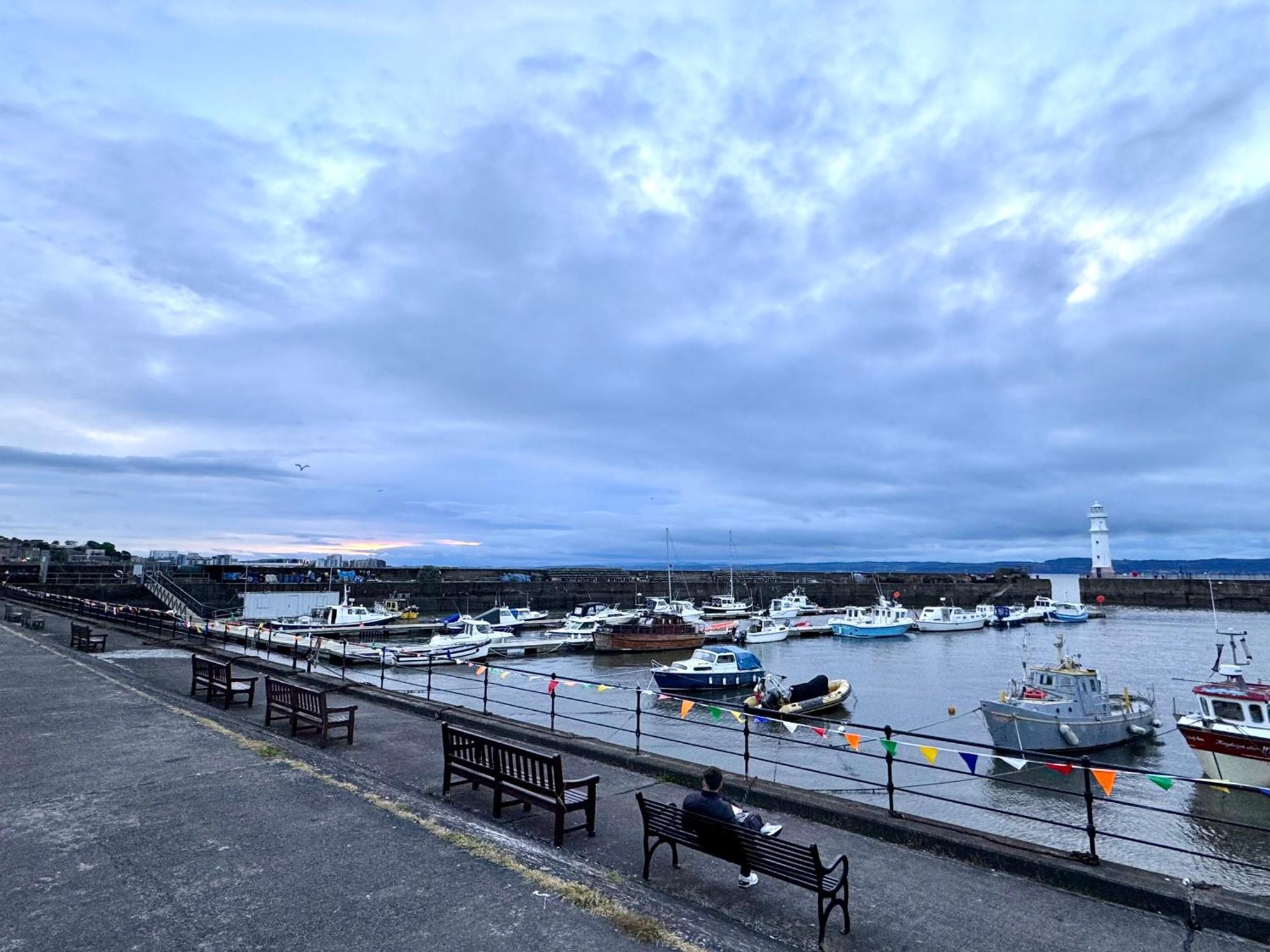 Ocean Park Apartments - Oceanfront And Sea View - Free Parking And Fast Wifi Edinburgh Buitenkant foto